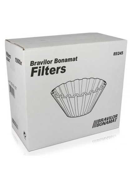 Bravilor Bonamat Kahve Filtre Kağıdı 85/245 cm 1000 ad