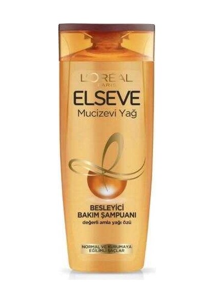 Mucizevi Yağ Besleyici Bakm Şampuanı 360 ml + Bakım Kremi 175 ml Set