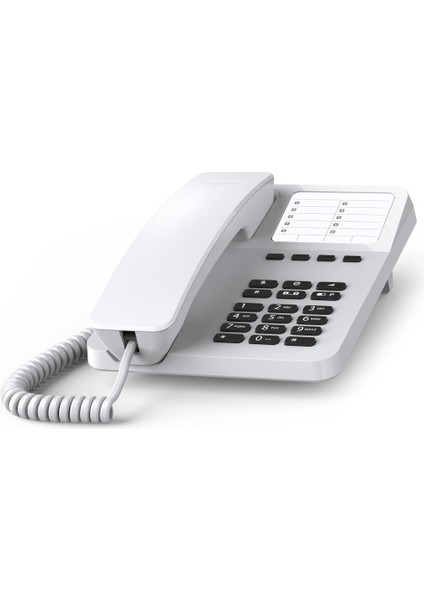 Desk 400 Beyaz Masaüstü Telefon