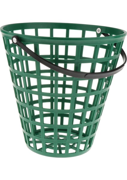 Kırılmaz Golf Topu Sepeti Kova Golf Topu Açık Top Tutucu Aksesuarları 100 Top Tutar 25.5X25.2 cm (Yurt Dışından)