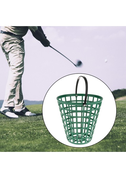 Kırılmaz Golf Topu Sepeti Kova Golf Topu Açık Top Tutucu Aksesuarları 100 Top Tutar 25.5X25.2 cm (Yurt Dışından) fırsatları
