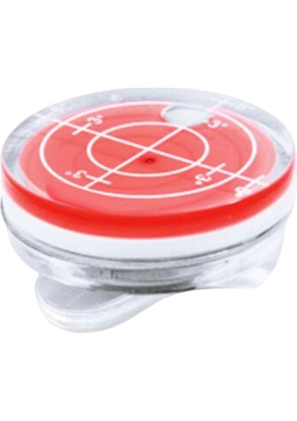Golf Vuruşu 3cm Sayma Aracı Skor Kaleci Hediyesi Kırmızı (Yurt Dışından)