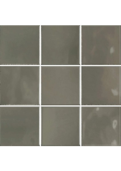 10X10 Retromix Yosun Gri Parlak Non Rek (Nf) K94993280001VTE0