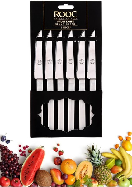 6'lı Meyve Bıçağı