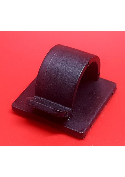 Kablo Klipsi Yapışkanlı YKKL 25X25 1007 300 Adet