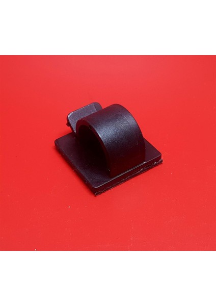 Kablo Klipsi Yapışkanlı YKKL 25X25 1007 300 Adet modelleri