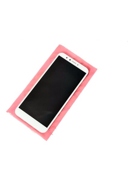 General Mobile Gm8 LCD Dokunmatik Ekran (Full Çıtalı) Beyaz