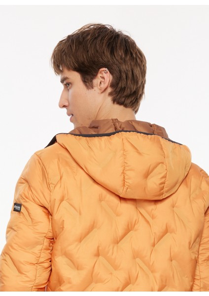 Safran Erkek Kapüşonlu Kapitone Mont D3WM-MNT2 fırsatları