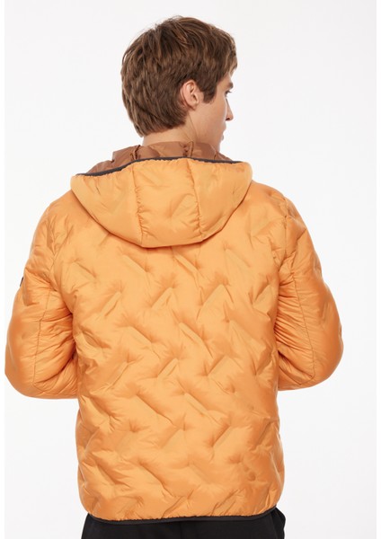 Safran Erkek Kapüşonlu Kapitone Mont D3WM-MNT2 indirimleri