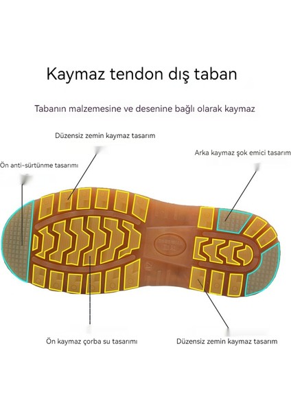Iş Güvenliği Ayakkabısı (Yurt Dışından)