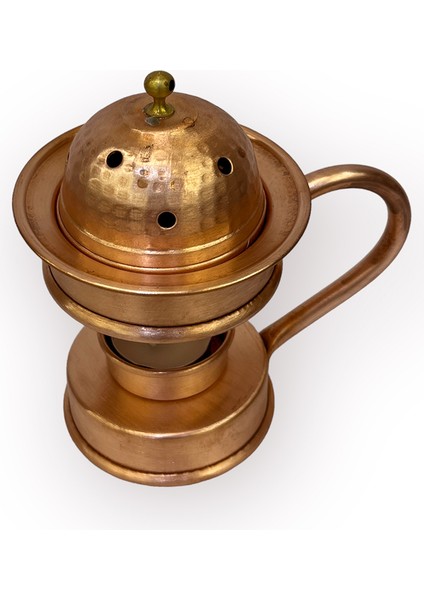 Skoçlu Aromaterapi Bakır Buhurdanlık fiyatları