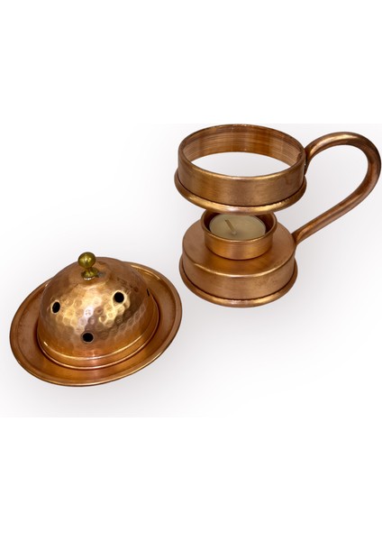 Skoçlu Aromaterapi Bakır Buhurdanlık fırsatları