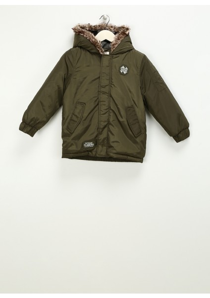 Haki Erkek Çocuk Mont 4WKB00009TW