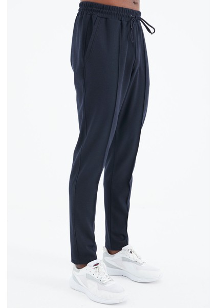 Davin Lacivert Jogger Erkek Eşofman Alt - 82114