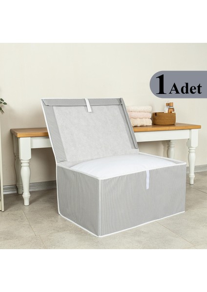 Çok Amaçlı Organizer Düzenleyici Kutu Maxi Gri 50*40*30CM fırsatları