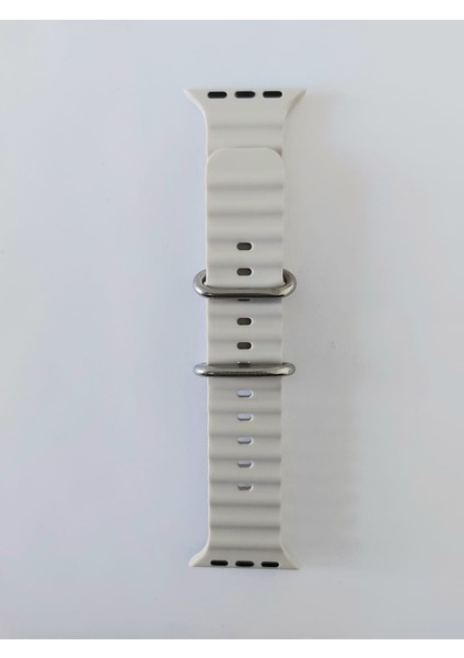 Apple Watch Uyumlu Ocean Band 38/40/41 Stone Grey
