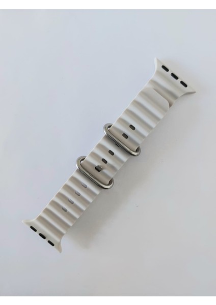 Apple Watch Uyumlu Ocean Band 38/40/41 Stone Grey