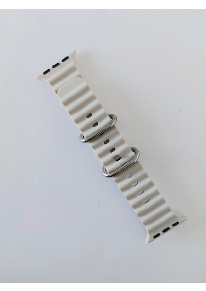 Apple Watch Uyumlu Ocean Band 38/40/41 Stone Grey