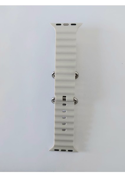 Apple Watch Uyumlu Ocean Band 38/40/41 Stone Grey