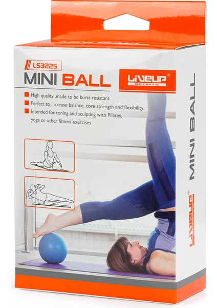 LS3225 20 cm Mini Pilates Topu