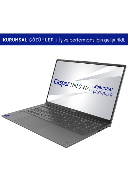 Casper Nirvana X700.5500-8V00T-G-F Ryzen 5-5500U 8 GB RAM 500GB NVME SSD Windows 11