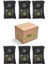 Gemlik Tipi Doğal Siyah Zeytin 6 x 1000 gr 1