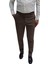Klasik Fit Likralı Erkek Kanvas PANTOLON-6358 2