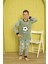 Erkek Çocuk Desenli Kışlık Welsoft Polar Pijama Takımı 6E-5557 3