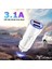Çift USB Girişli Lightning Araç Şarjı Akıllı Çip Teknolojili 15W 3.1A Araç Şarjı ve Lightning Kablo 2