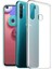Infinix S5 Kamera Korumalı Süper Silikon Kılıf Ekran Koruyucu 1