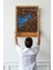 Ahşap Tablo Duvar Dekoru Wall Art - 3 Boyutlu İzmir Haritası 5