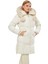 Kadın Spor Kapüşonlu Mont M5304 BGL-ST03222 2