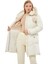Kadın Spor Kapüşonlu Mont M5304 BGL-ST03222 3