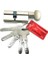 164BME Bilyalı Mandallı Barel (Özel Ölçüler 26+10+40=76MM) 2
