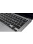 Macbook Air M1 Klavye Kılıfı 13 inç Rusça Harf Baskılı A2179 A2337 ile Uyumlu 3