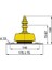 Vetus Esnek Motor Takozu Tip HY100 2
