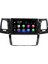 Toyota Hilux (2017-2020) Android 12 Carplay Navigasyon Multimedya - 2gb Ram 32GB HDD 1