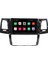 Toyota Hilux (2006-2011) Android 12 Carplay Navigasyon Multimedya - 2gb Ram 32GB HDD 2