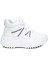 Incim ®| Hill Kadın Beyaz Rahat Konforlu Kalın Yüksek Taban Günlük Yürüme Spor Ayakkabısı ve Sneaker 1