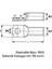 10MM (M6) Standart Kablo Pabucu ( 50 Adet ) 3