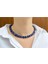 Sertifikalı Lapis Lazuli Taşı Doğaltaş Kolye 10 mm 1