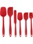 Isıya Dalı Silikon Spatula, Yapışmaz Ergonomik Pişirme Pişirme Karıştırma Kauçuk Spatula Mutfak Gereçleri (Yurt Dışından) 1