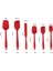 Isıya Dalı Silikon Spatula, Yapışmaz Ergonomik Pişirme Pişirme Karıştırma Kauçuk Spatula Mutfak Gereçleri (Yurt Dışından) 2