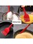 Isıya Dalı Silikon Spatula, Yapışmaz Ergonomik Pişirme Pişirme Karıştırma Kauçuk Spatula Mutfak Gereçleri (Yurt Dışından) 4