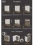 Eskitme Ahşap Lambri Pahlı Düz Ladin x 9,0 x 1,2 cm Szn-01-Black + 2