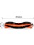 Xiaomi Için Ana Rulo Fırça 1c / 2c / 1t / STYTJ01ZHM / SKV4093GL / Paspas 2 Pro / Dreame D9 / F9 / L10PRO / STYTJ05ZHM / X10 + Robot Elektrikli Süpürge (Yurt Dışından) 3