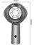 Dyson V6 DC59 DC58 DC63 DC74 DC62 DC61 Elektrikli Süpürge Için Motor Arka Kapağı (Yurt Dışından) 3