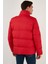 Dik Yaka Fermuarlı Suya ve Rüzgara Karşı Dayanıklı Slim Fit Şişme Mont Erkek Mont 649004 5