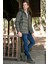Su Itici Slim Fit Soğuğa ve Rüzgara Dayanıklı Kapüşonlu Şişme Mont Erkek Mont 649005 1