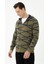 U.S. Polo Assn. Erkek Haki Sweatshirt 50270865-VR027 3